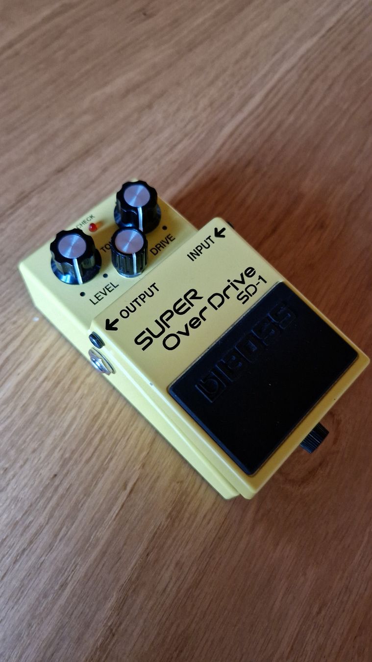 Boss Instruments de musique: BOSS Super Over Drive SD-1  – D'occasion à Latterbach par Burki_Jr 2
