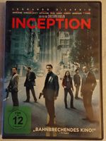 DVD "Inception" mit Leonardo DiCaprio, Tom Hardy, Ellen Page