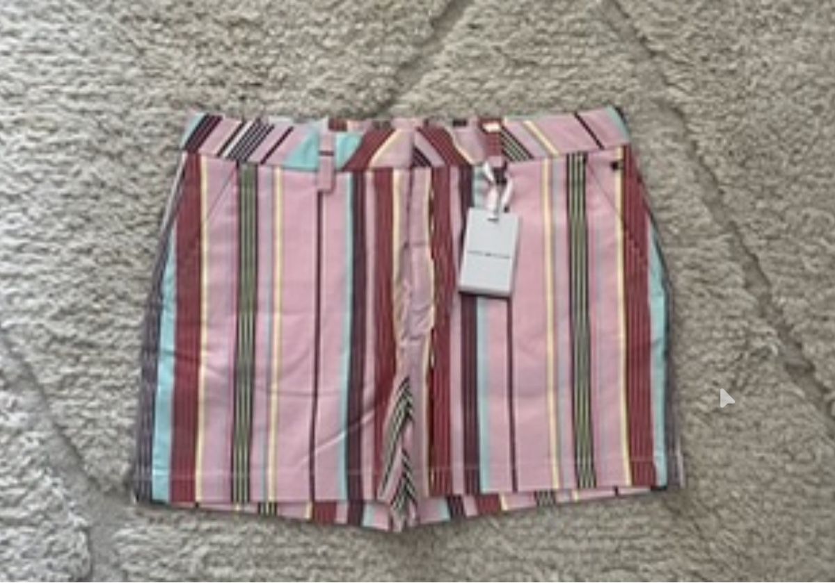 Tommy Hilfiger Hosen: Short à rayures tommy hilfiger – Neu und originalverpackt aus Genève von rez_c6c6