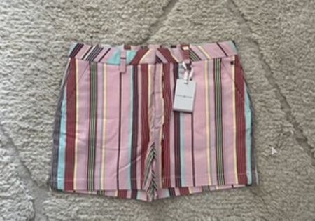 Short à rayures tommy hilfiger