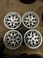 Audi 80 B2 Original Alufelgen 5.5x13 ET45