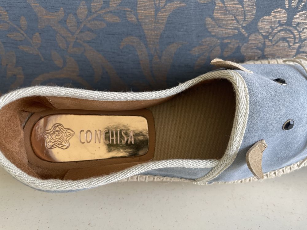 Conchisa Mouse Espadrilles Gr.40 Acheter sur Ricardo
