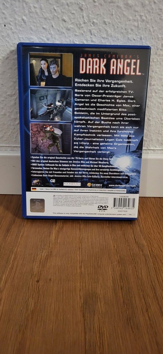 Sony Giochi: PS 2 - Dark Angel – Usato da Münsingen venduto da DigitaleSpielecke 1