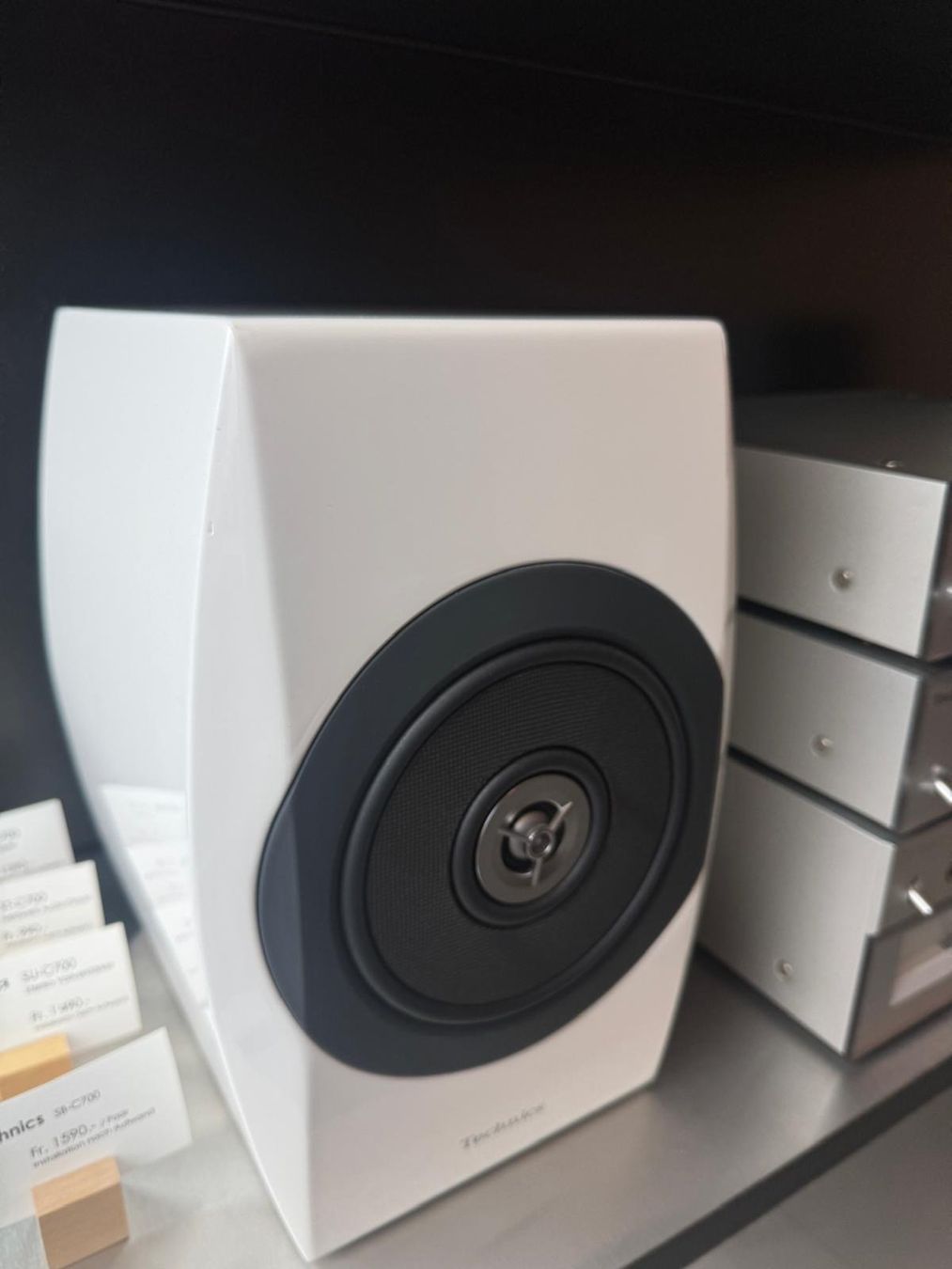Technics Lettore multimediale & Streamer: Technics HiFi Komponenten System C700 inkl. Lautsprecher – Usato da St. Gallen venduto da haeberlitv.ch 6