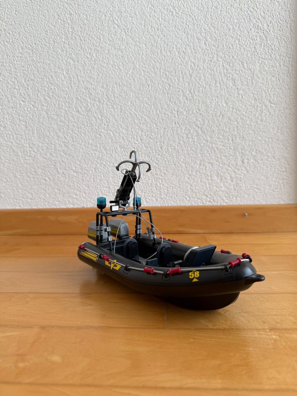 Playmobil Giocattoli: Playmobil Polizei Spezialboot 9362 – Usato da Erlinsbach SO venduto da Sissi95