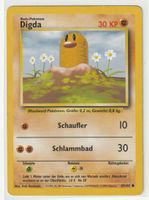 Pokémon 1999 Digda (47/102), Basis Base Set