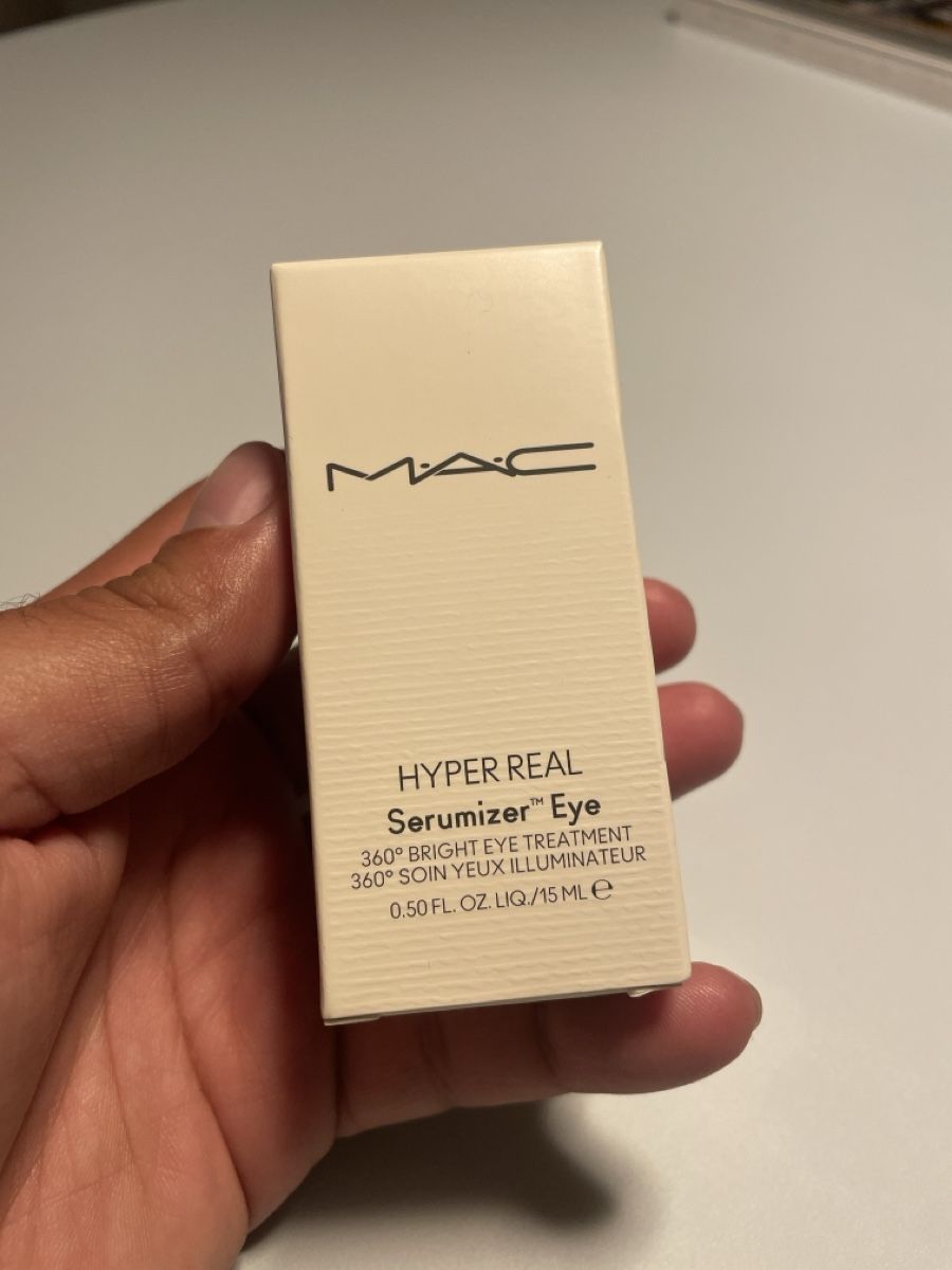 Mac Cosmetics Soins du visage: MAC - Hyper Real Serumizer Eye 15 ml – Neuf (Voir description) à Dietikon par sorry.7000