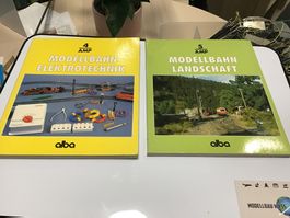 Modellbahn Bücher Elektrotechnik & Landschaft, Band 4+5