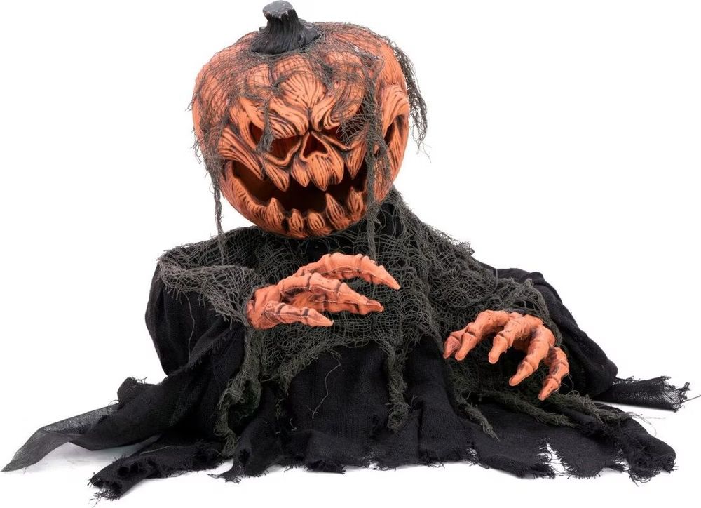 Tutte le decorazioni: Monstre citrouille animé – Usato da Estavayer-le-Lac venduto da Clapsodi
