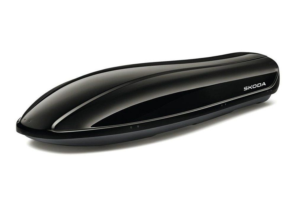 Box da tetto: SKODA DACHBOX 380 L SCHWARZ – Nuovo (secondo la descrizione) da Bern venduto da amagbern