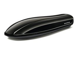 SKODA DACHBOX 380 L SCHWARZ