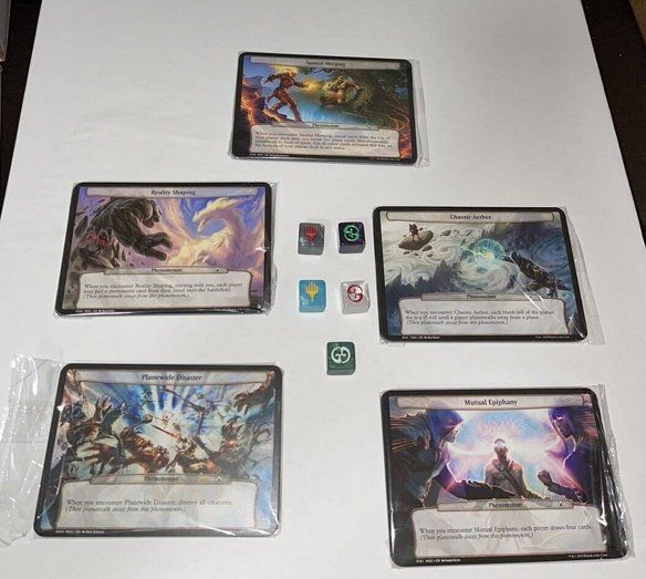 MTG March Of The Machine Planechase 50 Planes Complete Set Kaufen auf