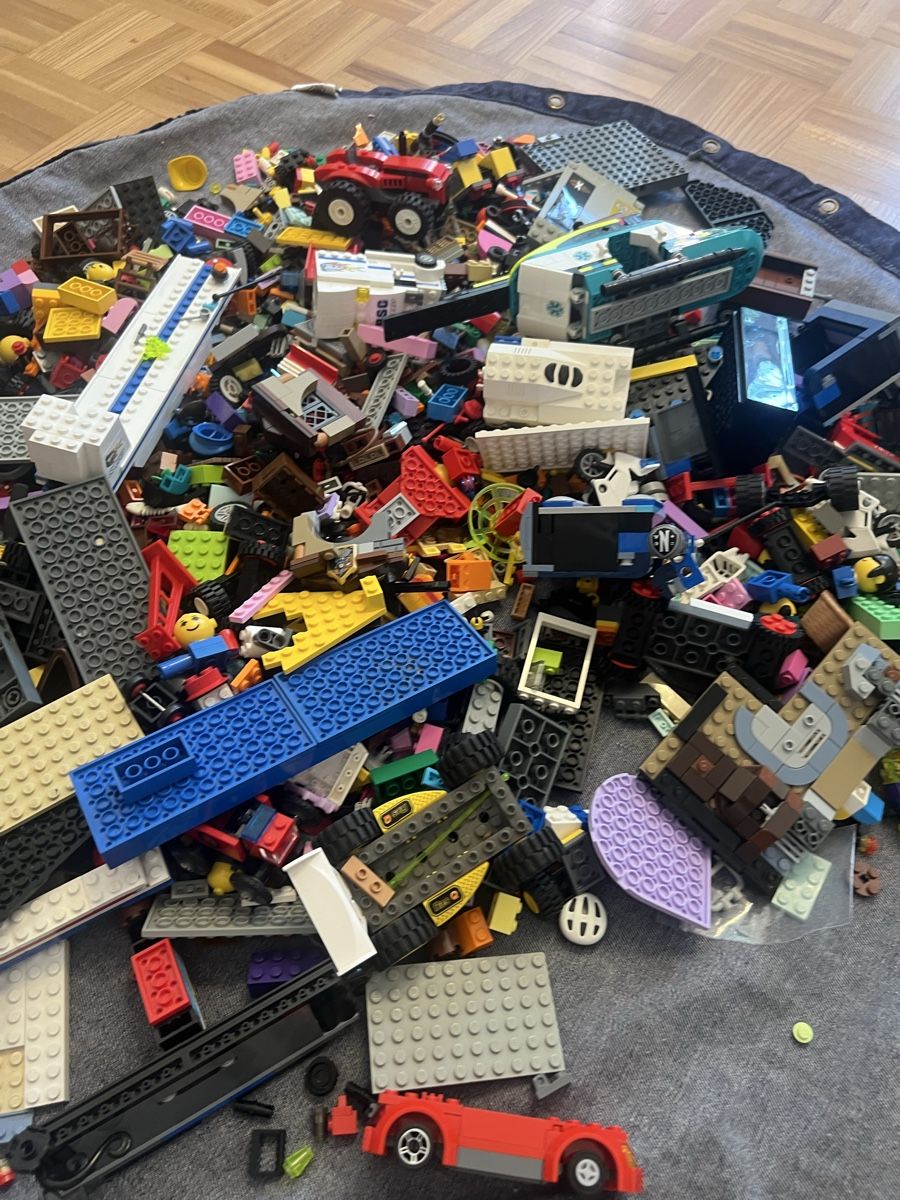 Lego Kit di costruzioni: Lego Konvolut rund 3.5kg – Usato da Zollikon venduto da elm_nrr7 5