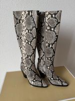 Michael Kors Stiefel, Schlangenmuster, Gr. 37, Top Zustand!