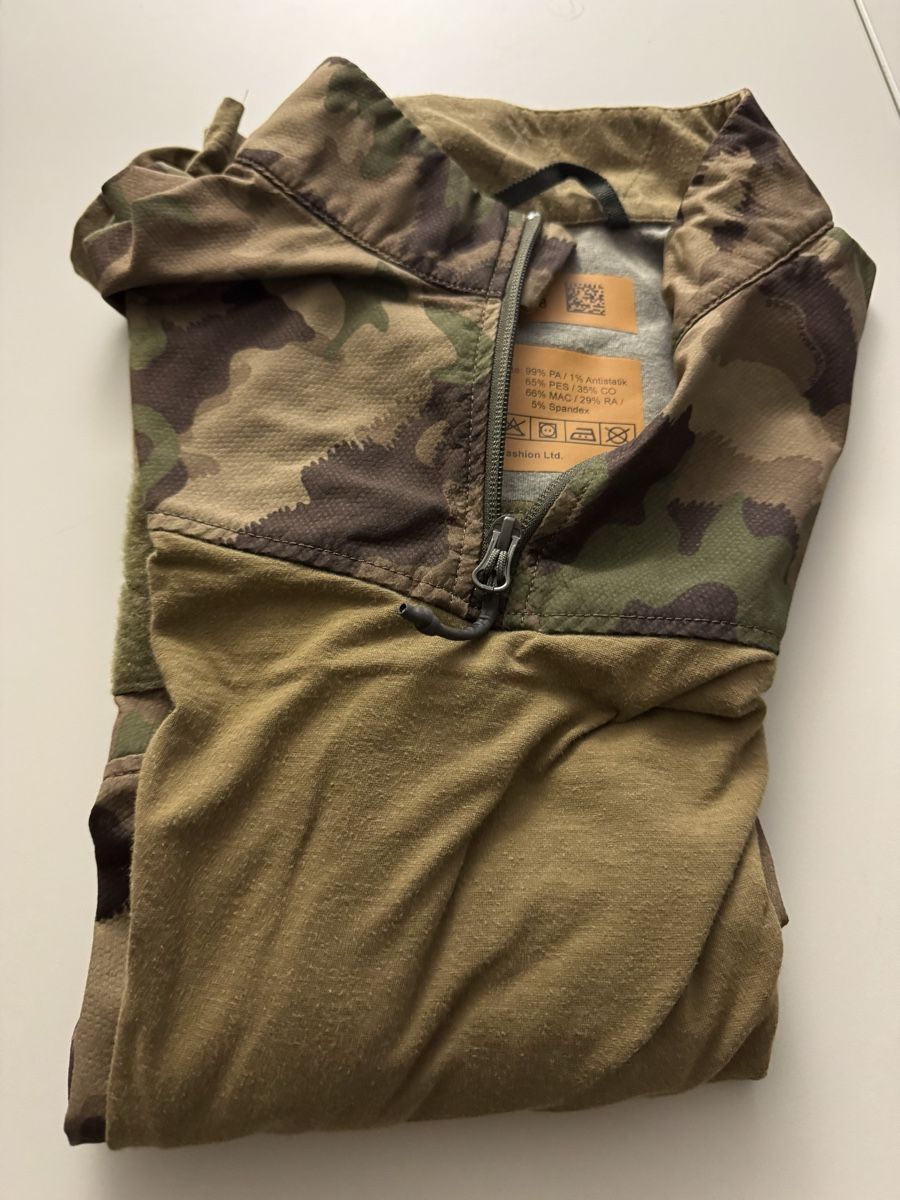 Schweizer Armee Uniformen: MBAS test combat shirt M/N – Gebraucht aus Leytron von LiqShop-VS
