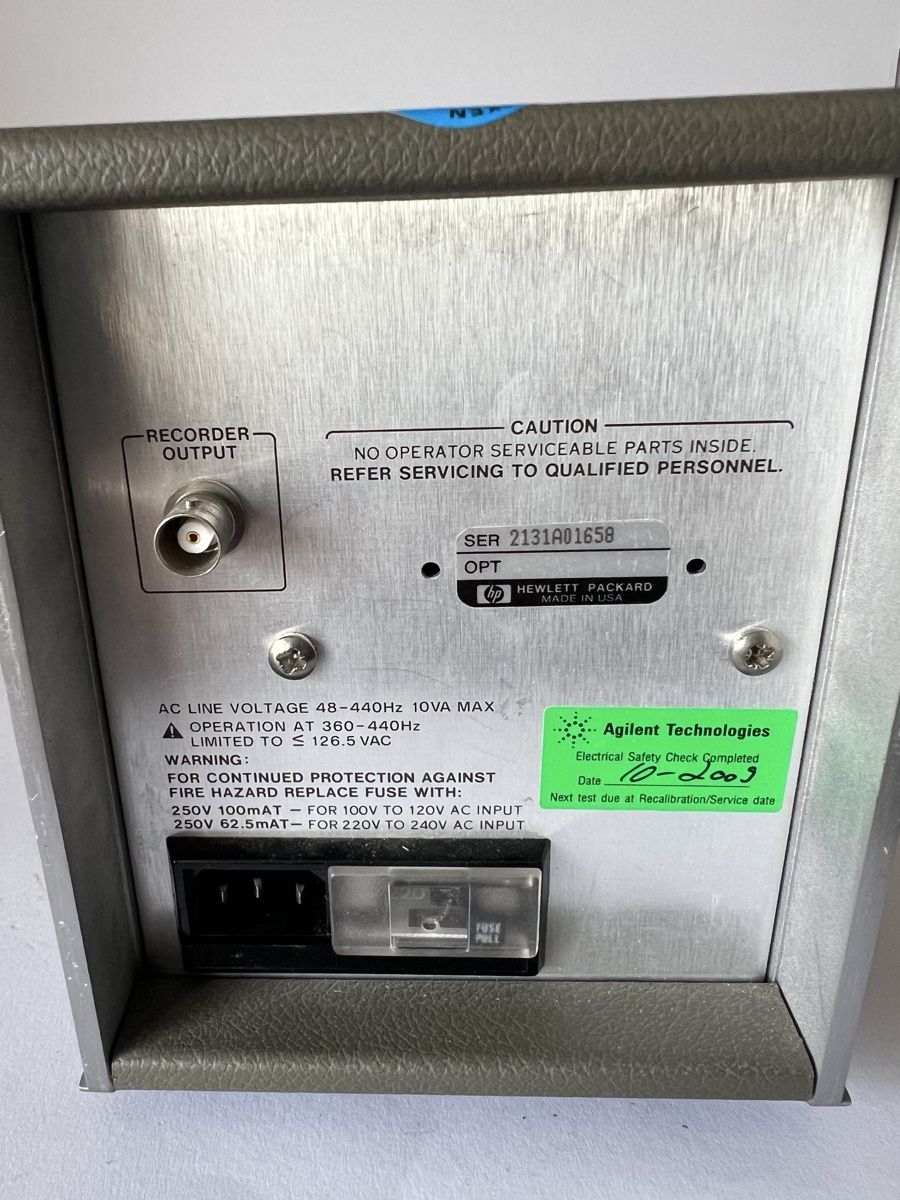 Hewlett Packard Misurare: HP 8900C Peak Power Meter HF Messgerät Hewlett Packard Labor – Usato da Oberhofen Thun'see venduto da SwissTreasure 4