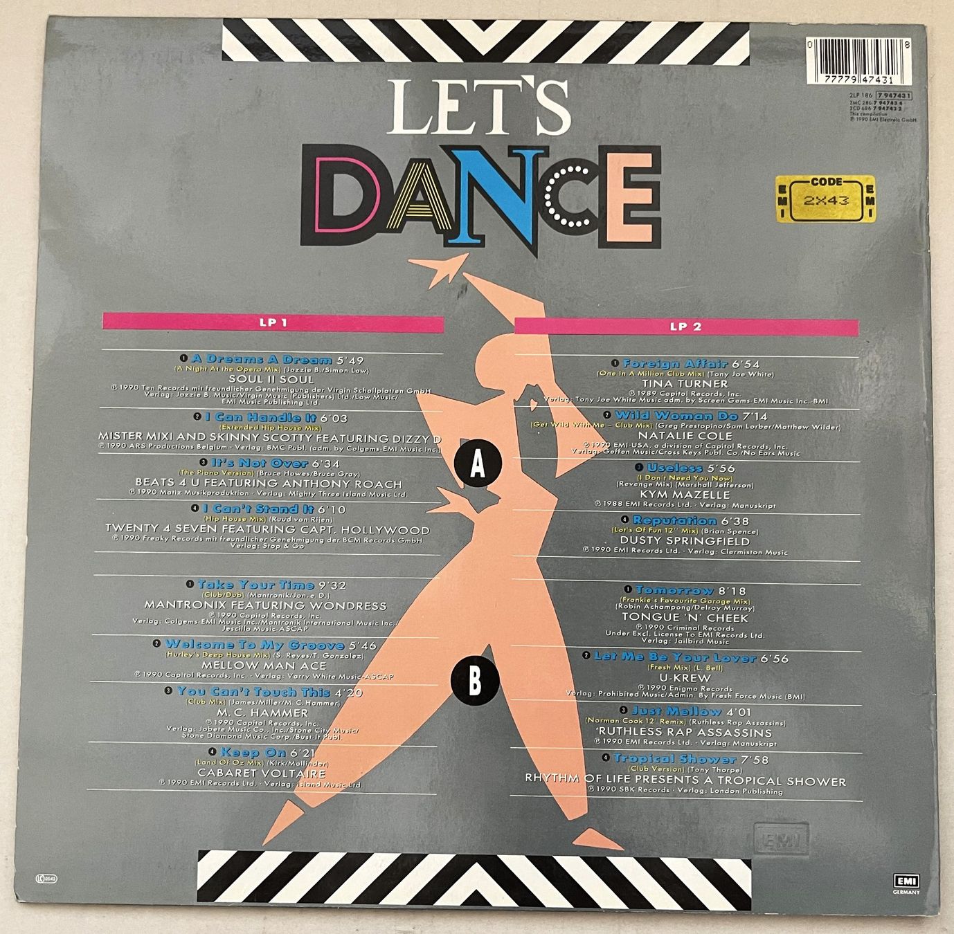 Dischi in vinile: Let's Dance - Special Mixed Versions (Vinyl 1990) – Usato da Oftringen venduto da Vucki 2