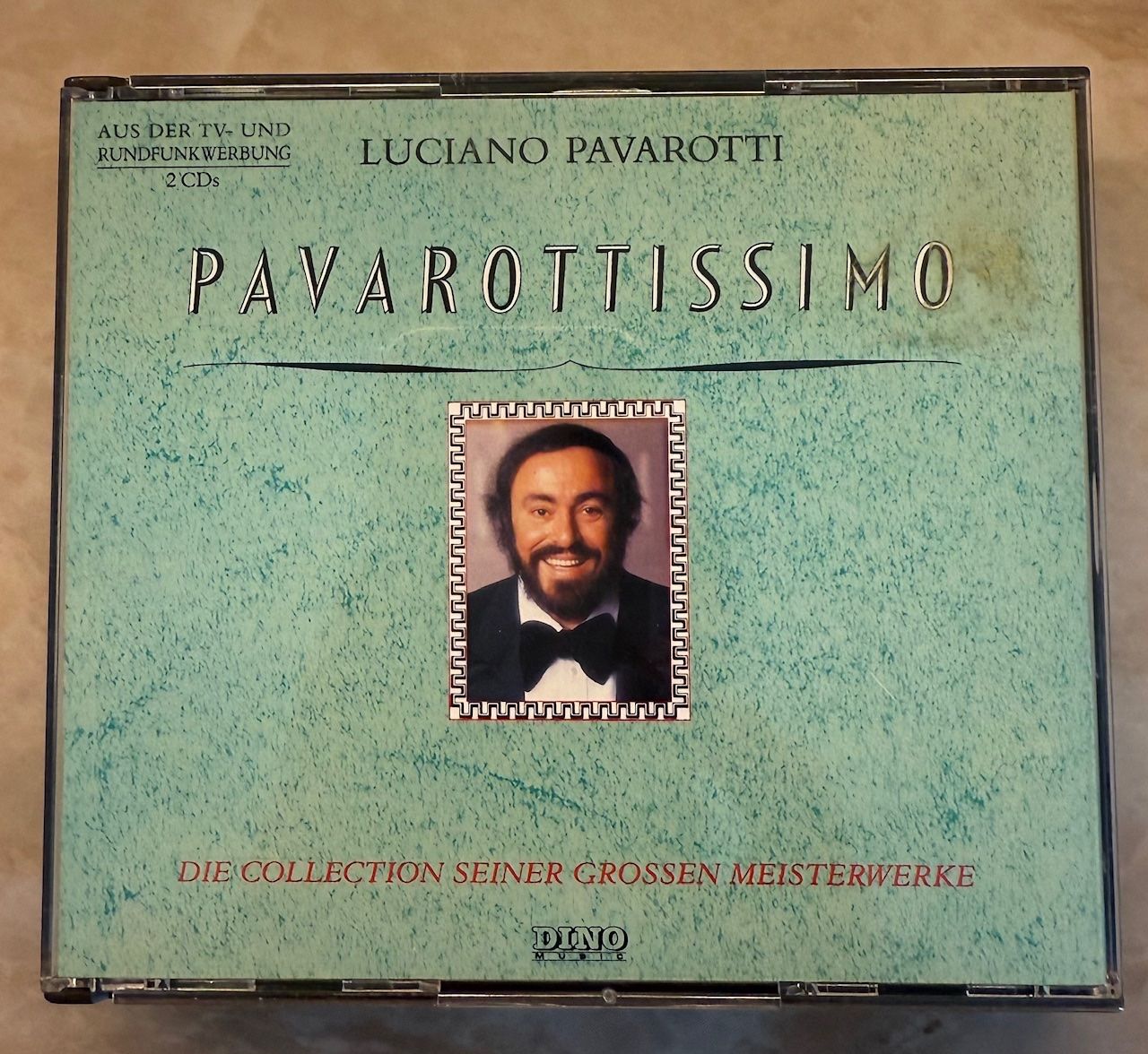 CD: Pavarottissimo - Meisterwerke (2CDs) – Usato da Liestal venduto da 99katzen