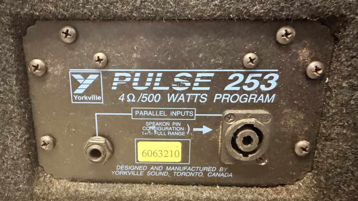 Lautsprecher: Yorkville Pulse 253 – Defekt aus Baar von bigliotti1976 3
