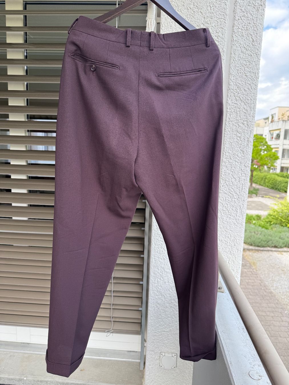 Pantaloni: Wacko Maria Pleated Trousers Type 2 – Usato da Thun venduto da furyaaan 1