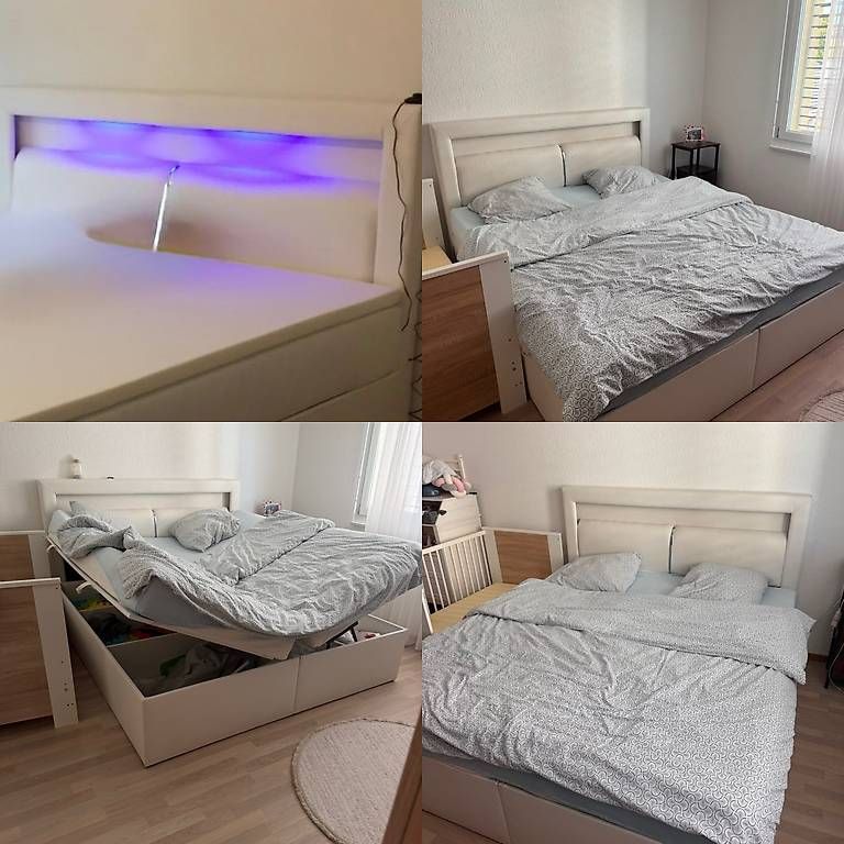 Letti: Sofa Bett Boxspringbett – Usato da Alterswil FR venduto da san_nbr6 1