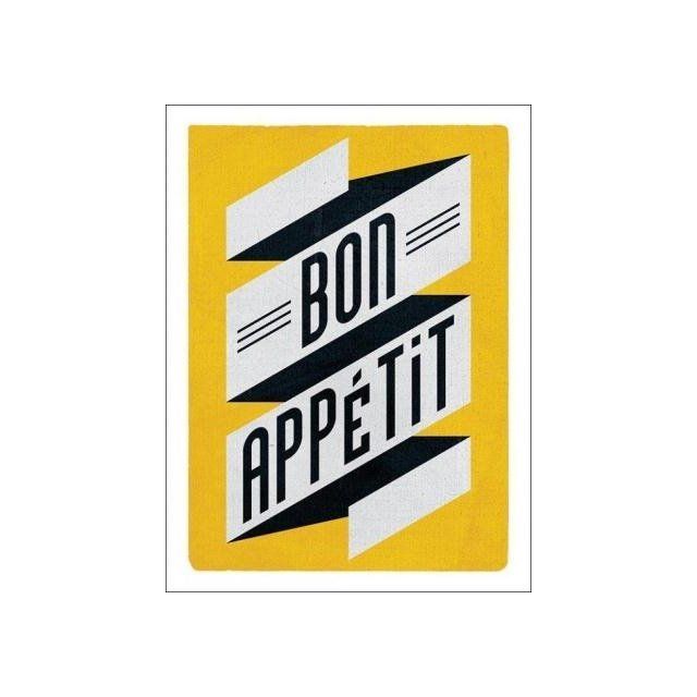 Foto & Immagini: Bon Appétit Kunstdruck – Nuovo e nell'imballaggio originale da HORGEN venduto da starworld