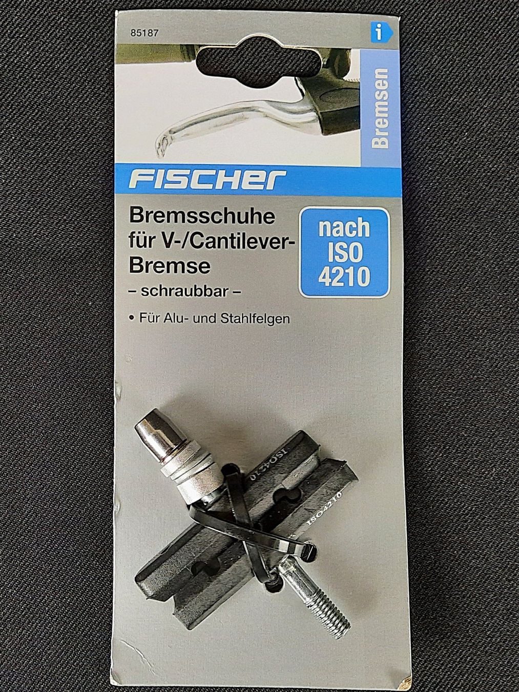 Fischer Pièces détachées: FISCHER Bremsschuhe – Neuf (Voir description) à Beinwil am See par Restwert_Beinwil