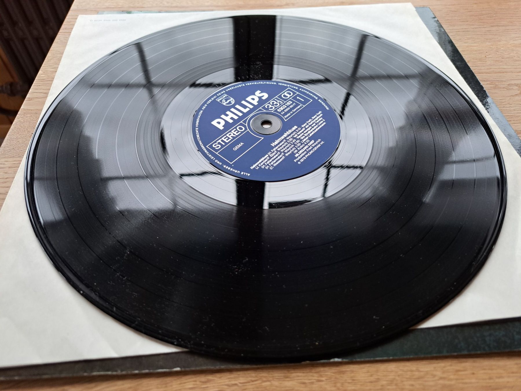 Dischi in vinile: Hildegard Knef - Heimweh Blues – Usato da Meggen venduto da Ricardokoch 3
