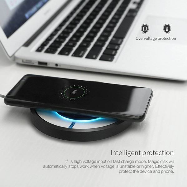 Caricabatterie: Qi chargeur à induction iphone 15/14/13/12/11 – Nuovo e nell'imballaggio originale da Morges venduto da DigiAC 1