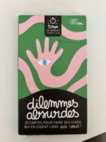 Jeu de société "Dilemmes Absurdes" - Parfait pour l'été