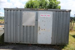 Material /- Manschafts Container (Lot 516) 6017 Ruswil