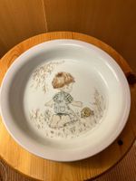 Sammlerstück: Kinderteller, Porzellan, Langenthal, handbem.