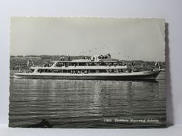 Schiff Helvetia , Zürichsee 1965