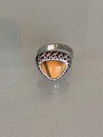 Bague vintage œil de tigre - jamais portée