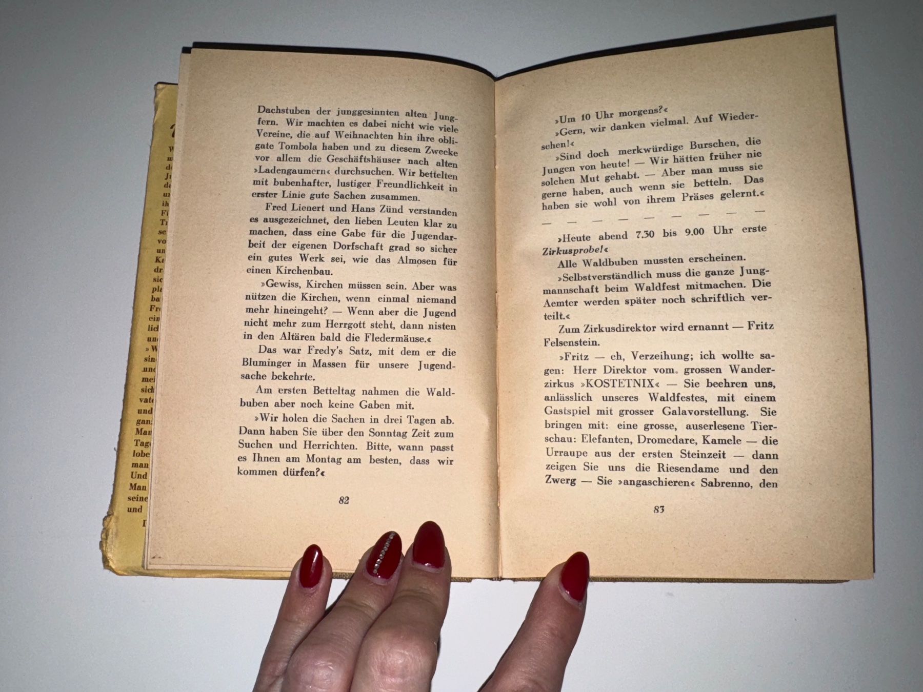 Libri: BUCH: Josef Konrad Scheuber, Waldbuben – Usato da Grosswangen venduto da Second_hand_paradise 7