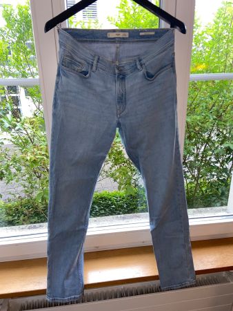 Jeans von Mango Man, Slim Fit, Gr. 44