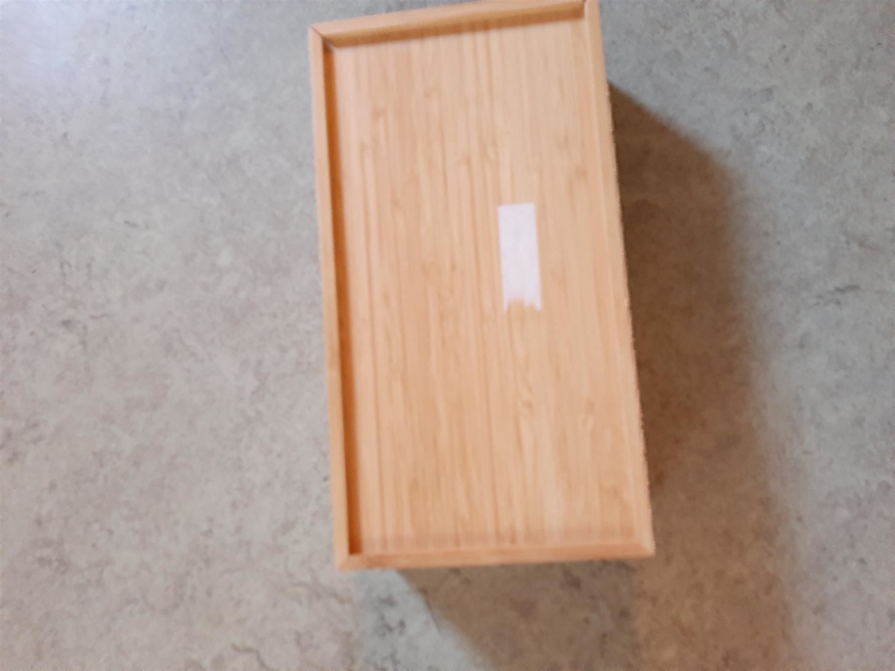Sonstiges für Haushalt & Wohnen: Papiertaschentücher Box aus Holz – Neu (gemäss Beschreibung) aus Affoltern am Albis von Sabinezc 2