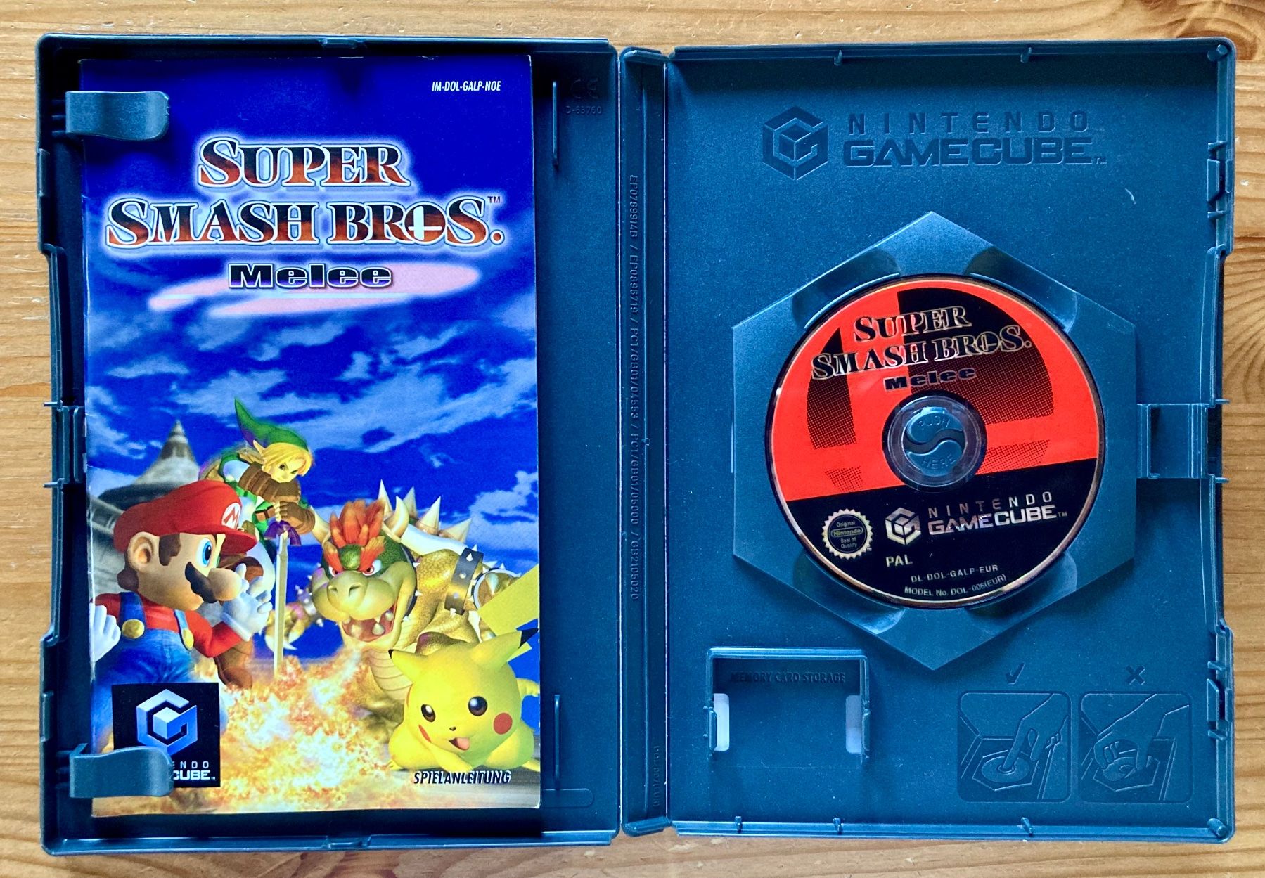 Nintendo Spiele: Super Smash Bros.: Melee - Nintendo GameCube – Gebraucht aus Zürich von Djmotionch 1