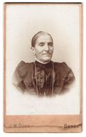 Fotografie J.W. Ochs, Basel, Portrait 