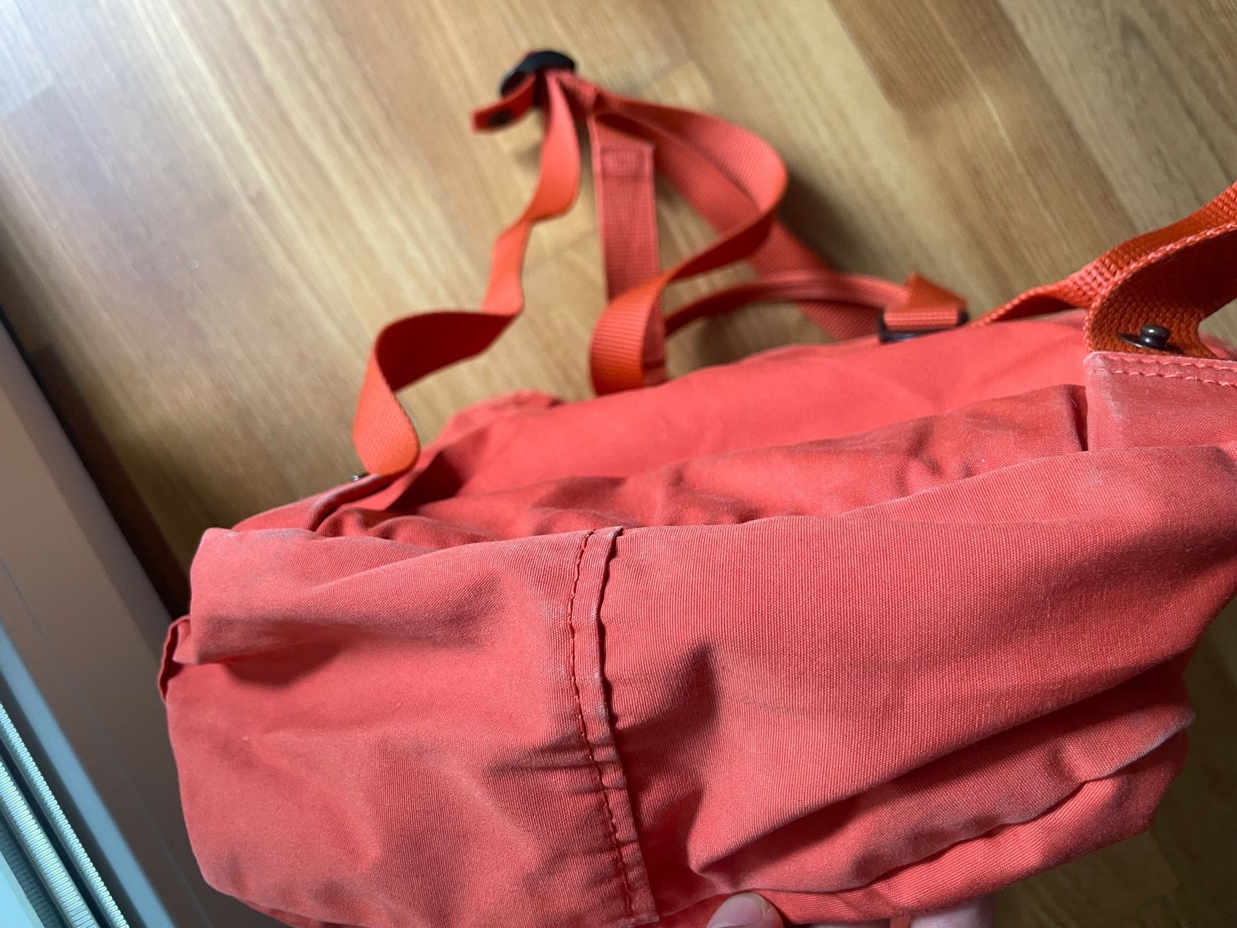 Fjällräven Zaini: Fjällräven Kanken Totepack Mini Orange – Usato da Buchs SG venduto da VintageHomeCH 3