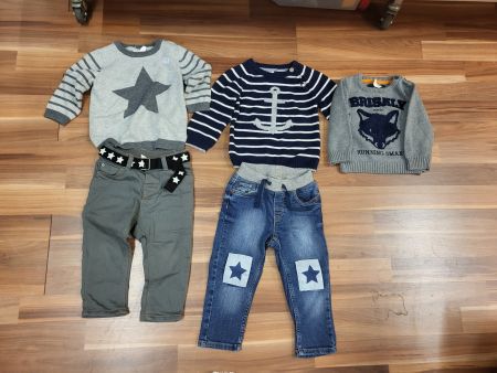 Jungenkleider Set Herbst Gr. 74 H&M  K1