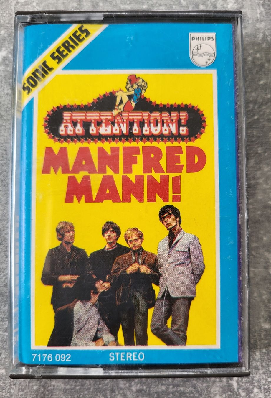 Kompaktkassetten: MC Manfred Mann – Gebraucht aus Gebenstorf von pryt5412