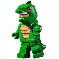LEGO Minifigures - Series 5 - Nr. 6 Lizard Man (OVP)
