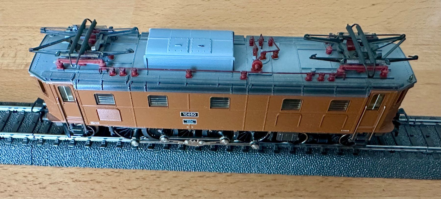 Märklin Modellini di ferrovie: Märklin SBB AE 3/6 H0 AC Analog – Usato da Oftringen venduto da ib.85 1