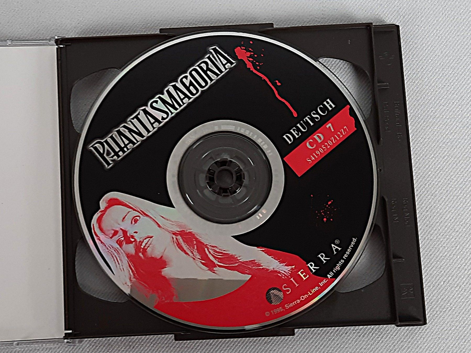 Giochi: SIERRA/ROBERTA WILLIAMS: "Phantasmagoria" – Usato da Beinwil am See venduto da Restwert_Beinwil 5
