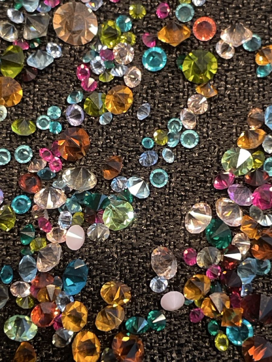 Swarovski Tutte le decorazioni: Verschieden farbige Swarovski-Steinchen – Nuovo (secondo la descrizione) da Winterthur venduto da sch_yc9l 1