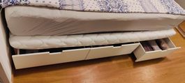 Bett 160x200 IKEA Nordli
