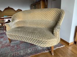 Kleines Vintage-Sofa