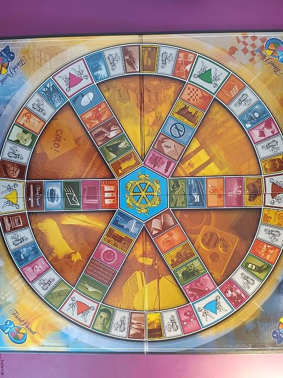 Spiele: Gesellschaftsspie Trivial Pursuit – Gebraucht aus Jona von Pascal064