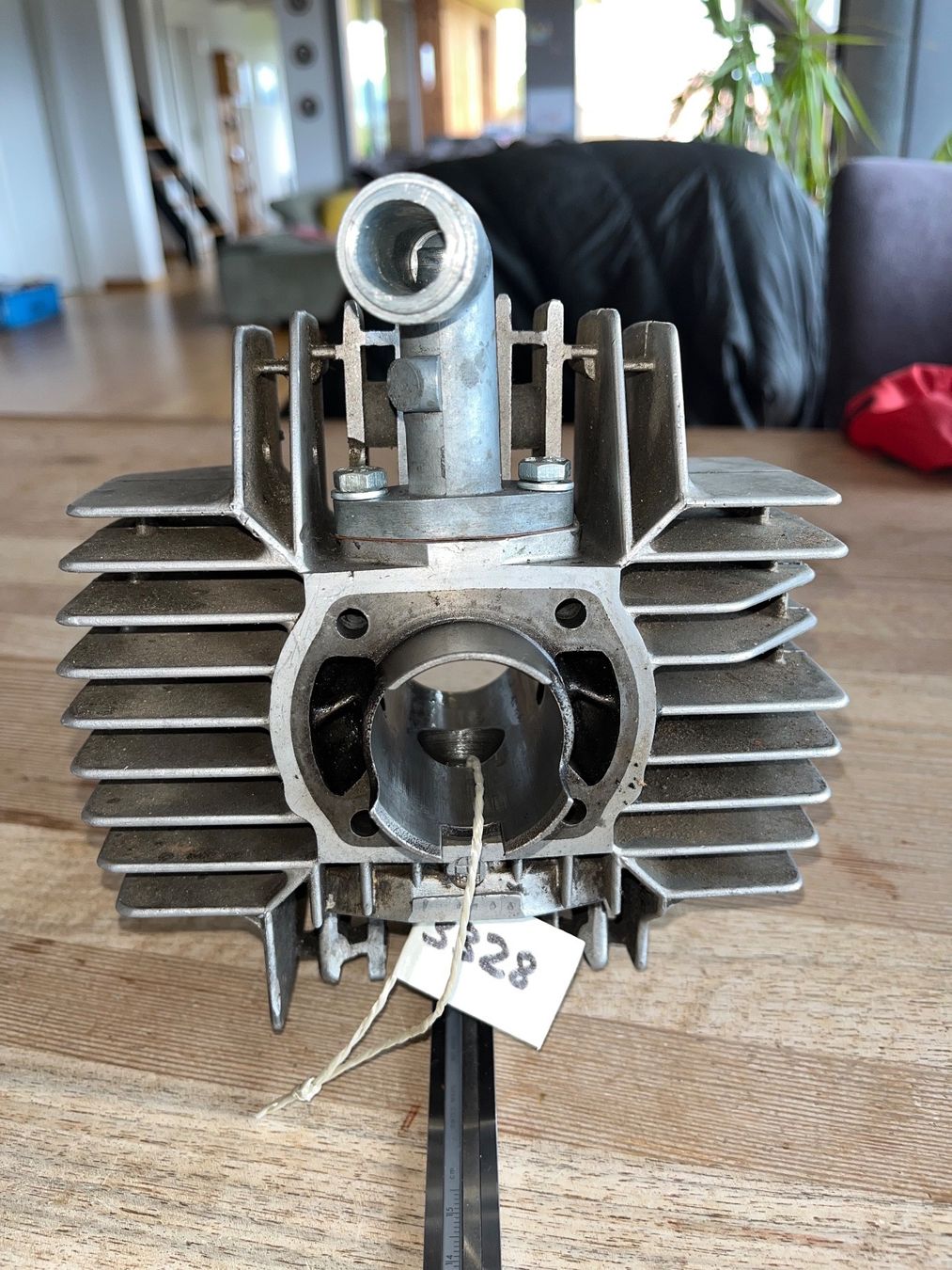 Puch Parti ricambio per ciclomotori: Puch Supermaxi Zylinder mit Kolben – Usato da Fahrni b. Thun venduto da berger_tuning34 6